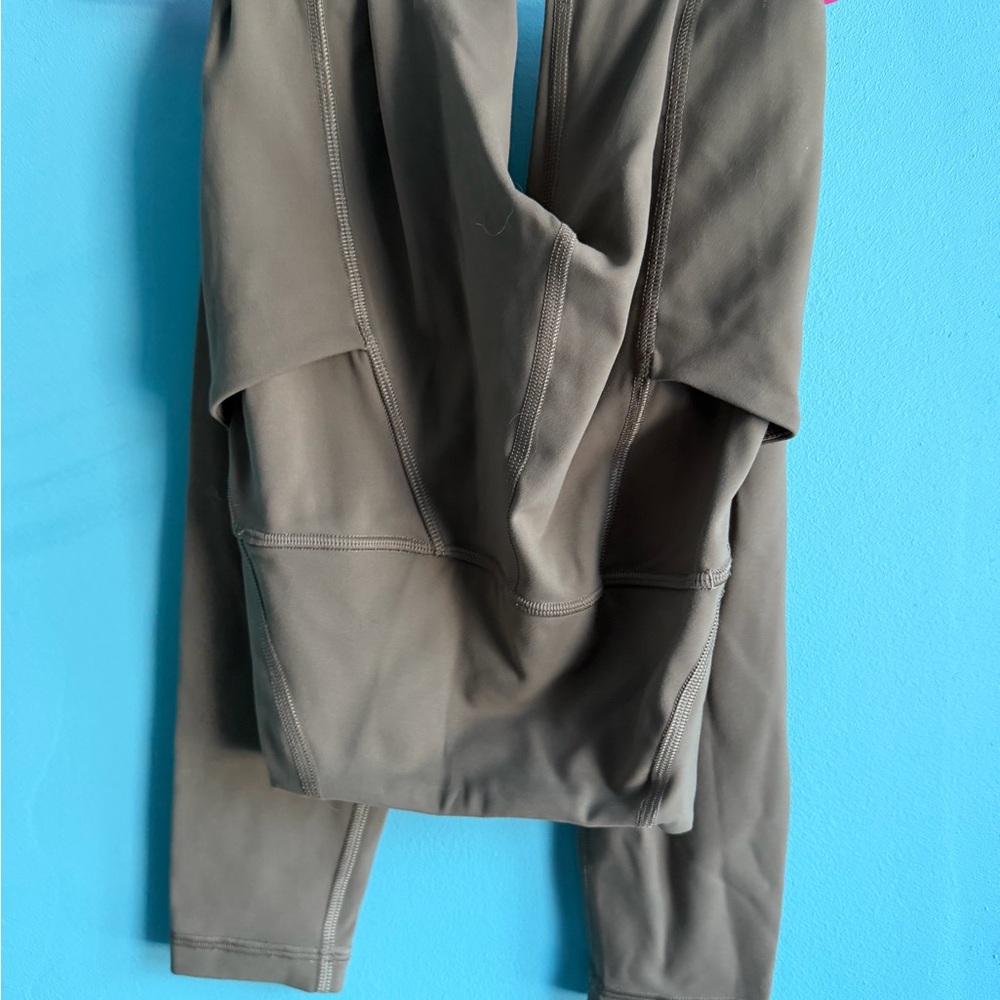 lululemon Wunder Train leggings with pockets